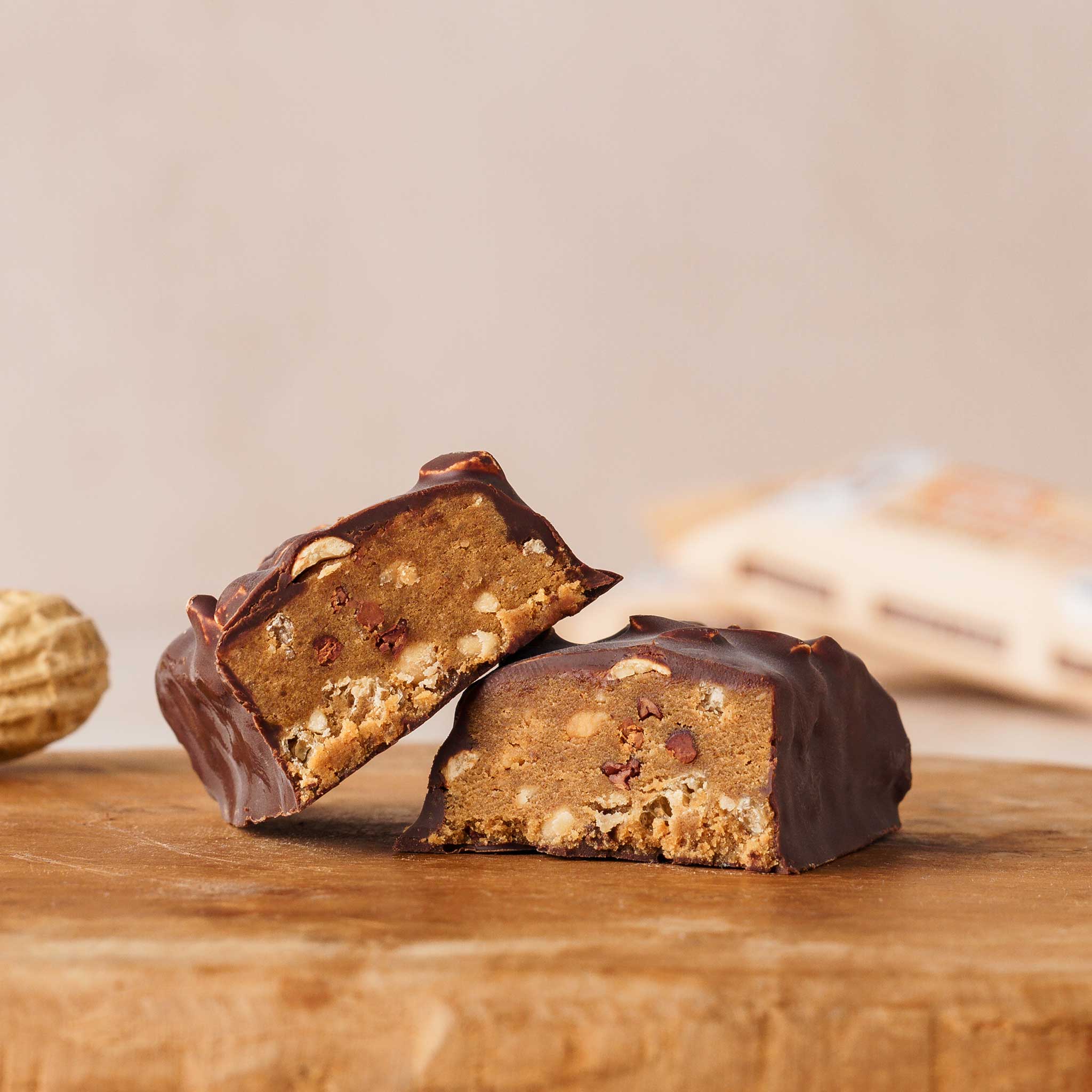 Naturally Pam Clean Protein Bar Peanut Love