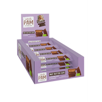 Naturally Pam Nut Butter Cups Caramelized Almonds