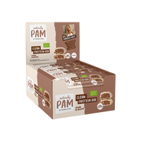 Naturally Pam Clean Protein Bar Dark & White