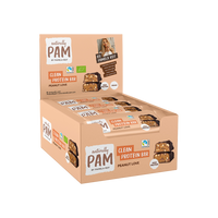 Naturally Pam Clean Protein Bar Peanut Love