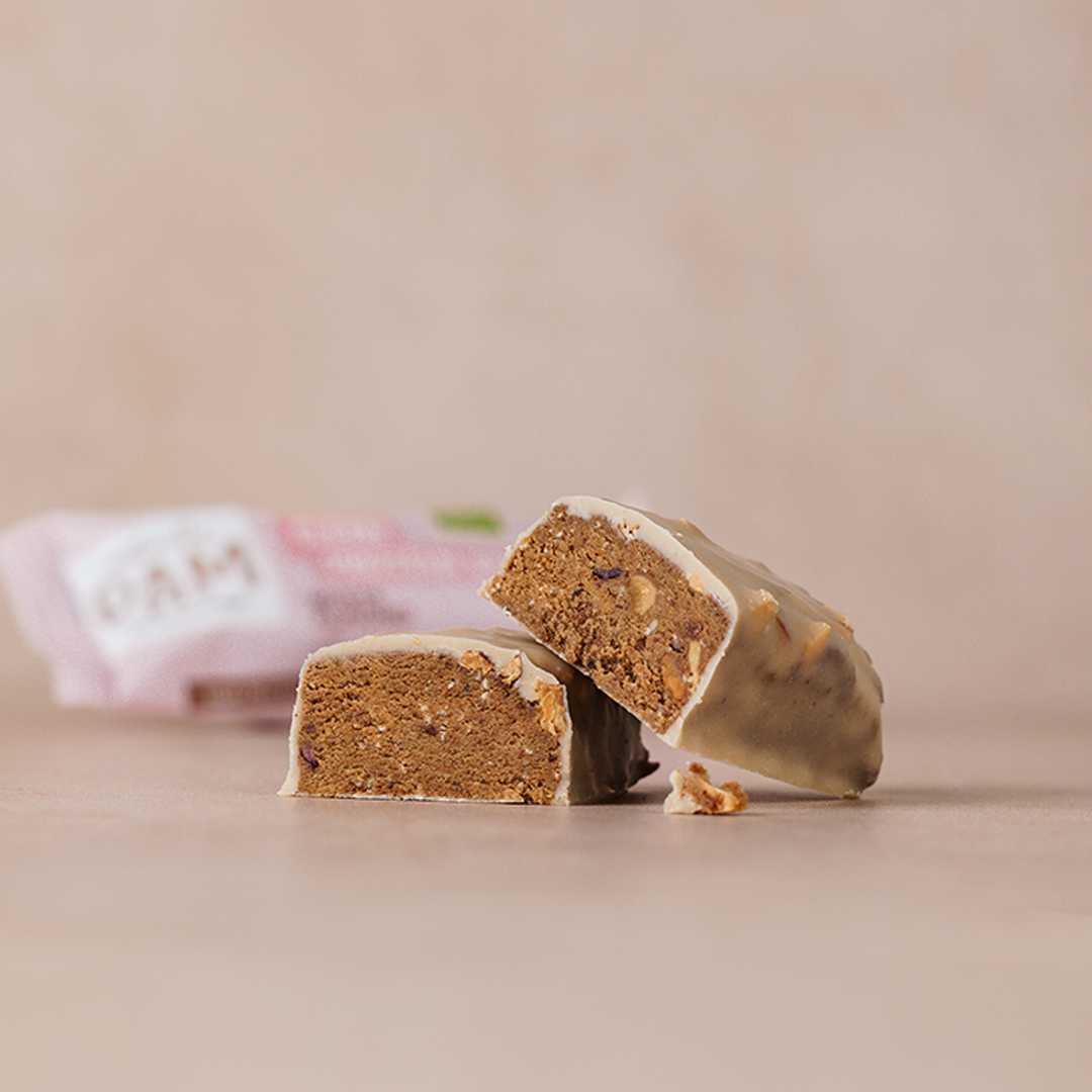 Naturally Pam Clean Protein Bar White Almond