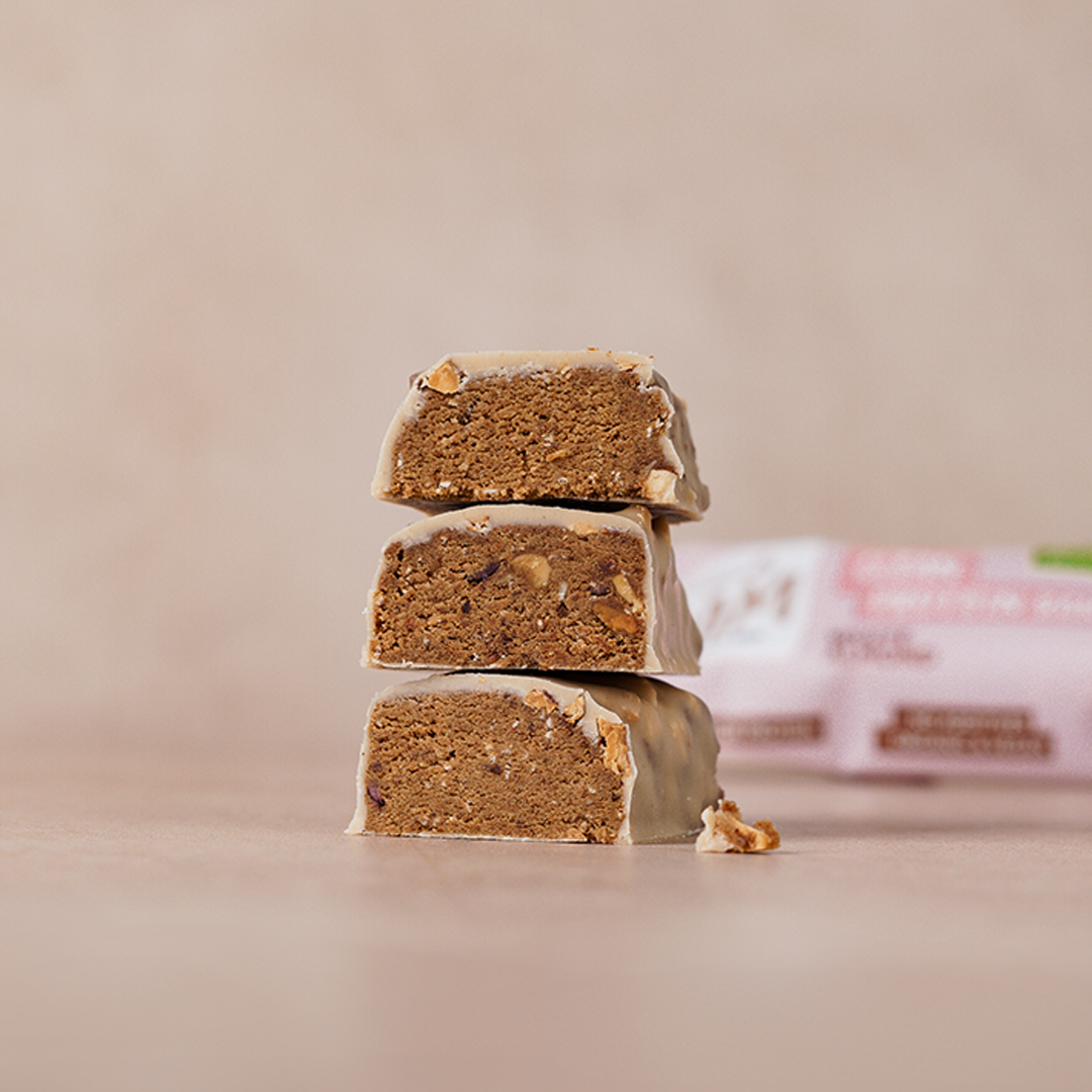 Naturally Pam Clean Protein Bar White Almond