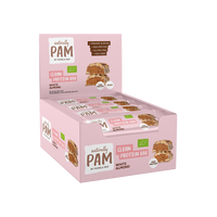 Naturally Pam Clean Protein Bar White Almond