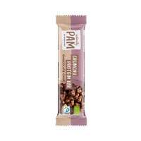 Naturally Pam Crunchy Protein Bar Chocolate Crisp