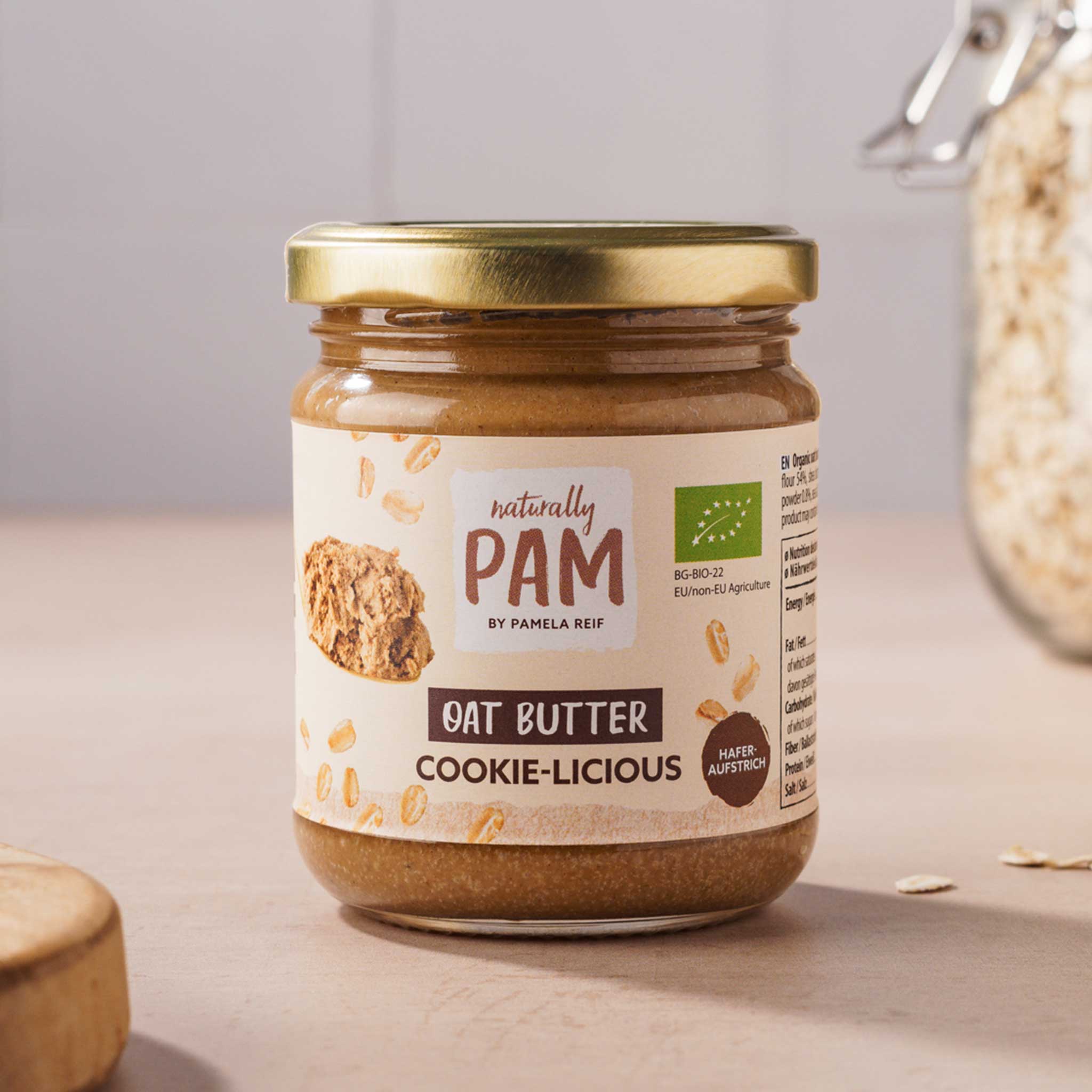 Naturally Pam Oat Butter Cookie-licious