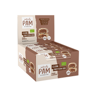 Naturally Pam Clean Protein Bar Dark & White