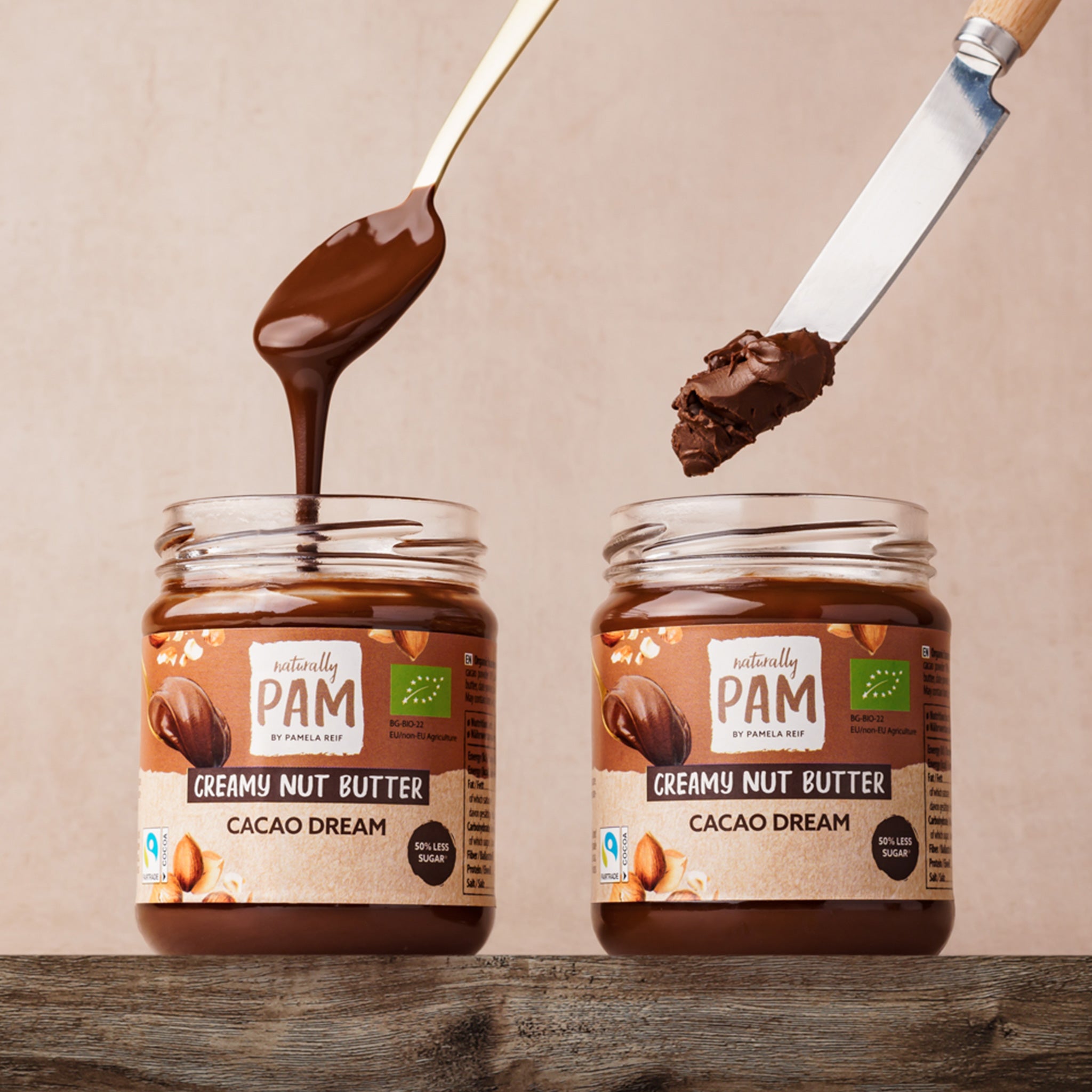 Naturally Pam Nut Butter Cacao Dream