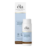 éla Natural Beauty Trockenshampoo Puder Dunkles Haar