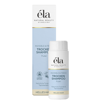 éla Natural Beauty Trockenshampoo Puder Helles Haar