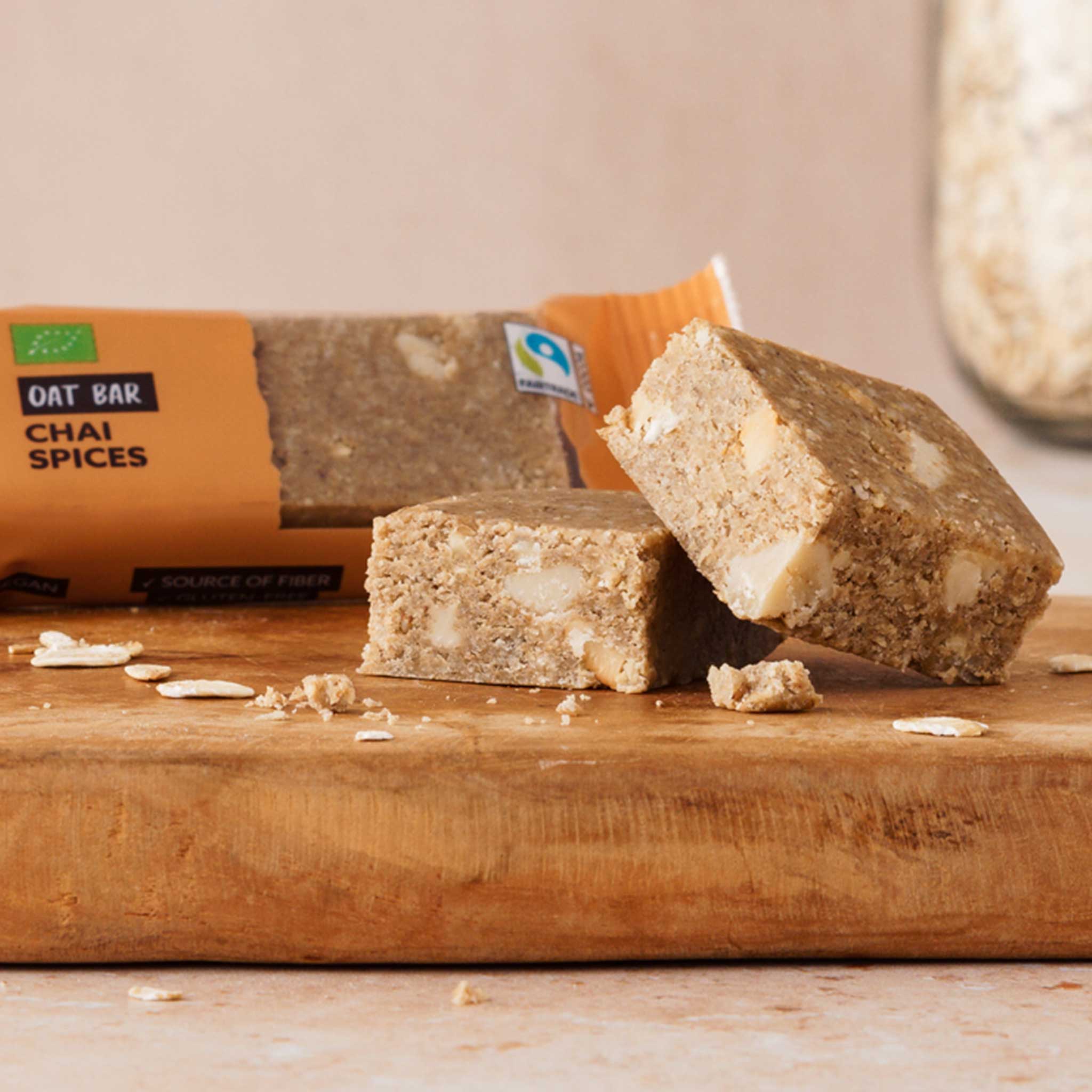 Naturally Pam Oat Bar Chai Spices