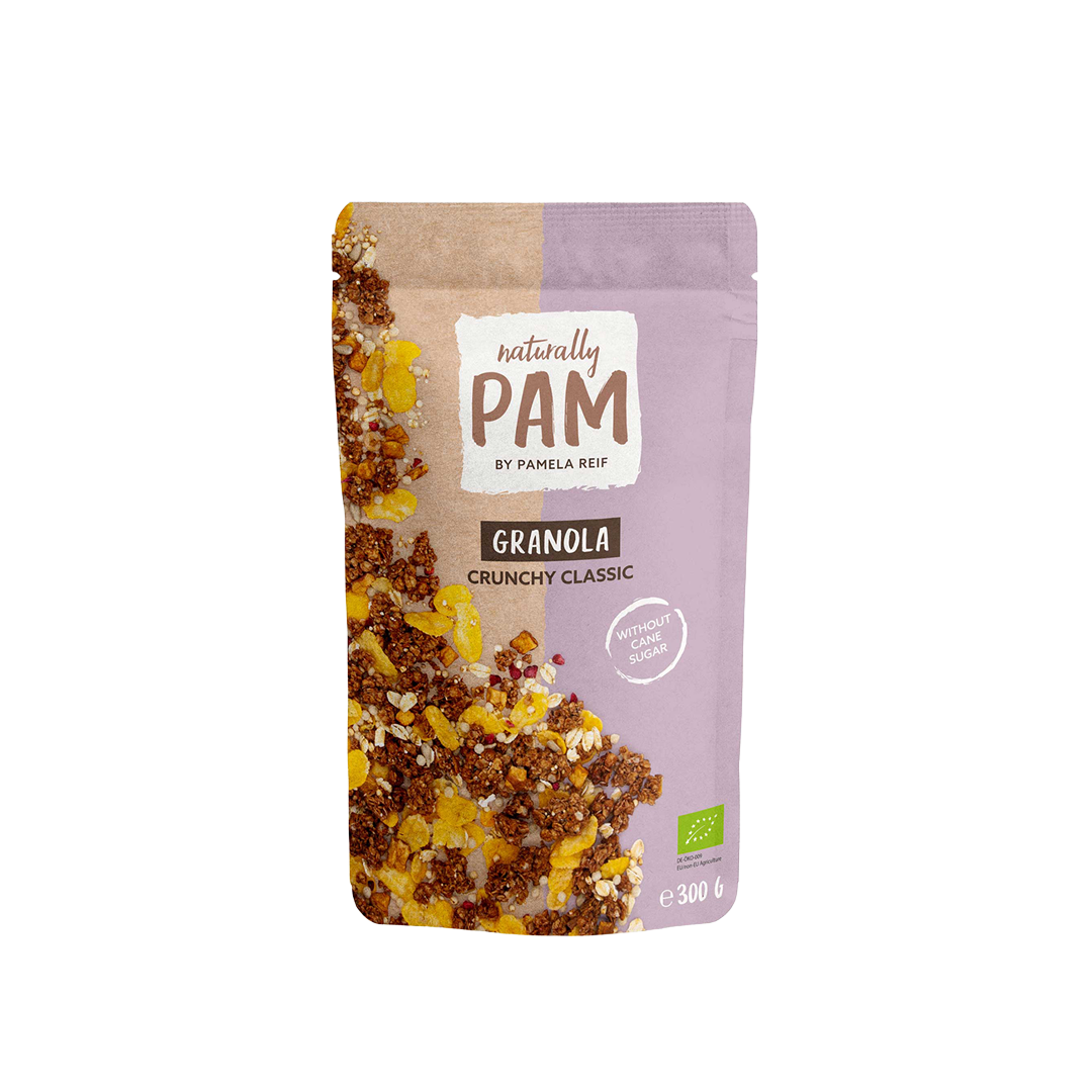 Naturally Pam Granola Crunchy Classic