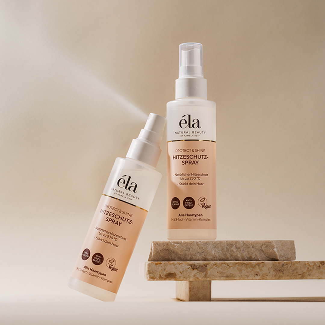 éla Natural Beauty Hitzeschutzspray