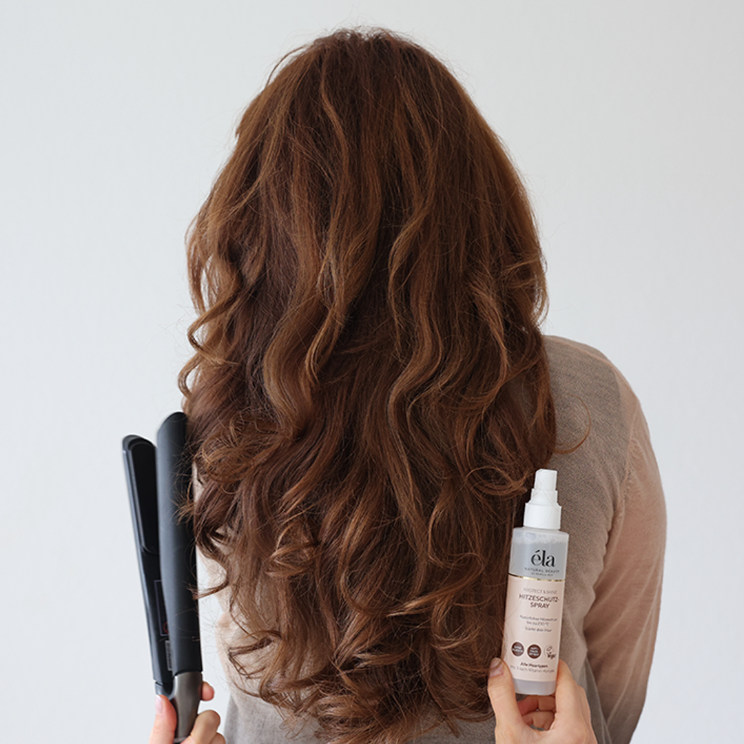 éla Natural Beauty Hitzeschutzspray