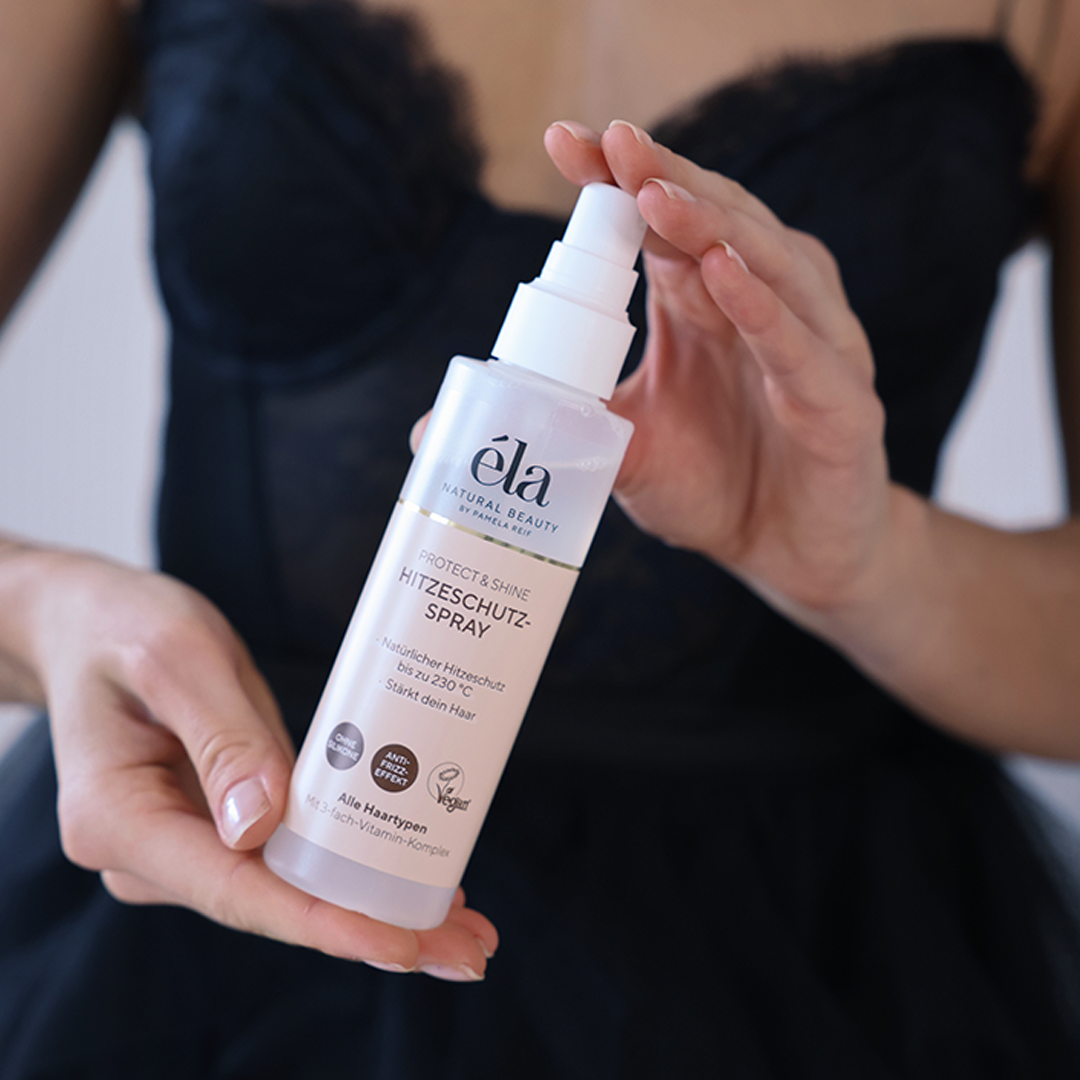 éla Natural Beauty Hitzeschutzspray