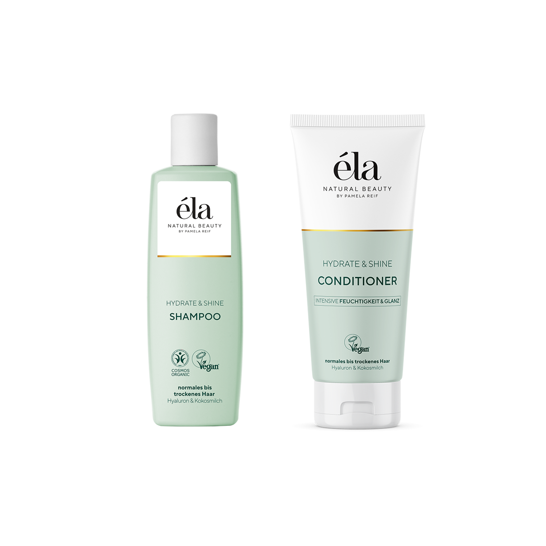 Hydration Care Set von Naturally Pam mit feuchtigkeitsspendenden Hautpflegeprodukten, in eleganter Verpackung.