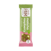 Naturally Pam Oat Bar Matcha Raspberry