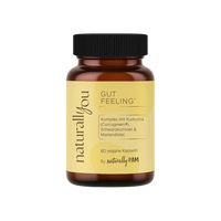 Naturally You Supplement Gut Feeling
