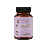 Naturally You Supplement Mental Balance