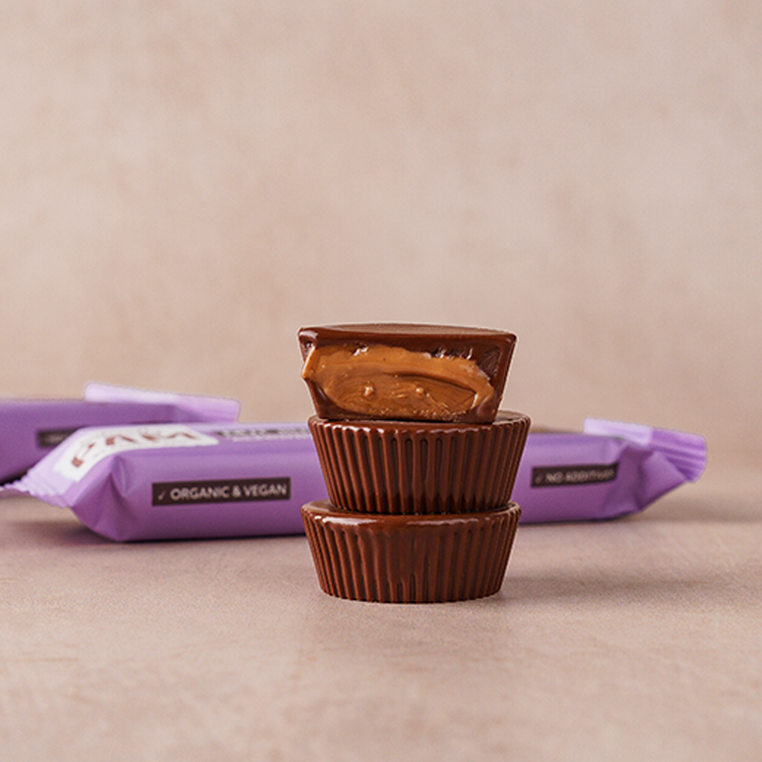 Naturally Pam Nut Butter Cups Caramelized Almonds