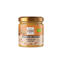 Naturally Pam Nut Butter Caramelized Almonds