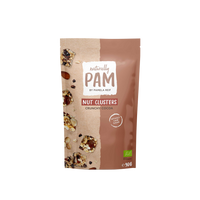 Naturally Pam Nut Clusters Crunchy Cocoa