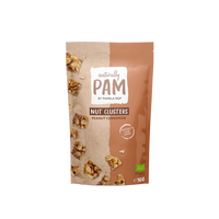 Naturally Pam Nut Clusters Peanut Cinnamon