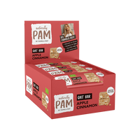 Naturally Pam Oat Bar Apple Cinnamon