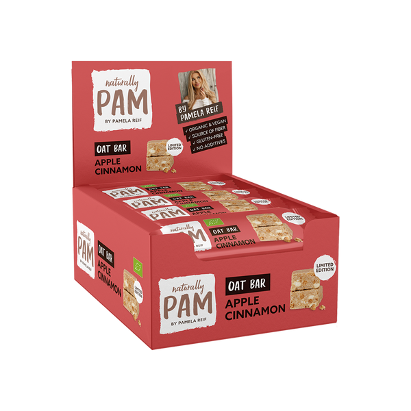 Naturally Pam Oat Bar Apple Cinnamon
