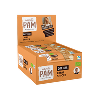 Naturally Pam Oat Bar Chai Spices