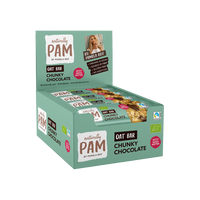Naturally Pam Oat Bar Chunky Chocolate