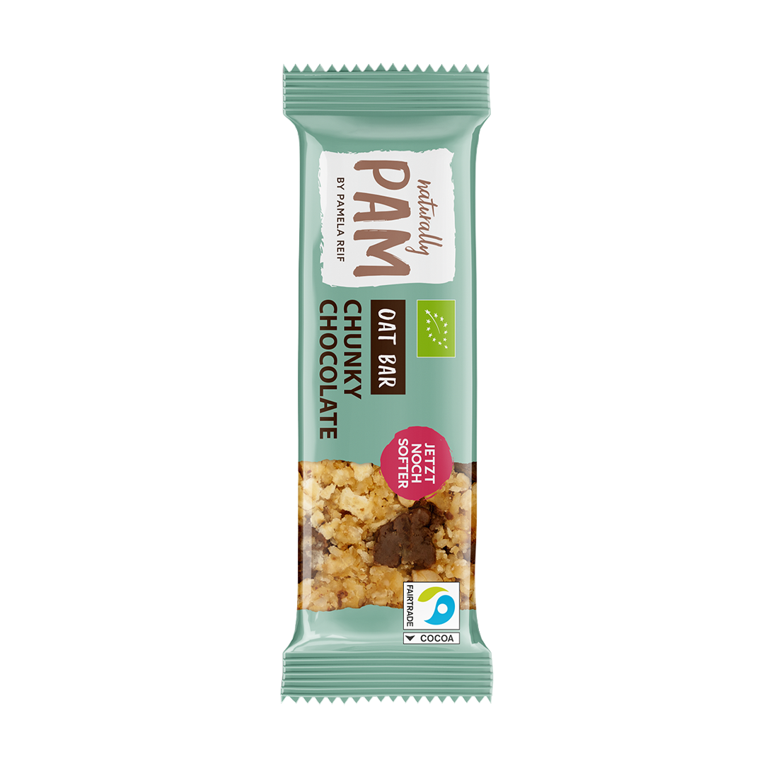 Naturally Pam Oat Bar Chunky Chocolate