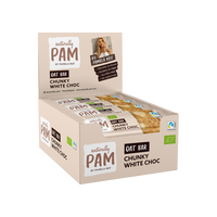 Naturally Pam Oat Bar Chunky White Choc