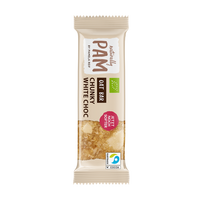 Naturally Pam Oat Bar Chunky White Choc