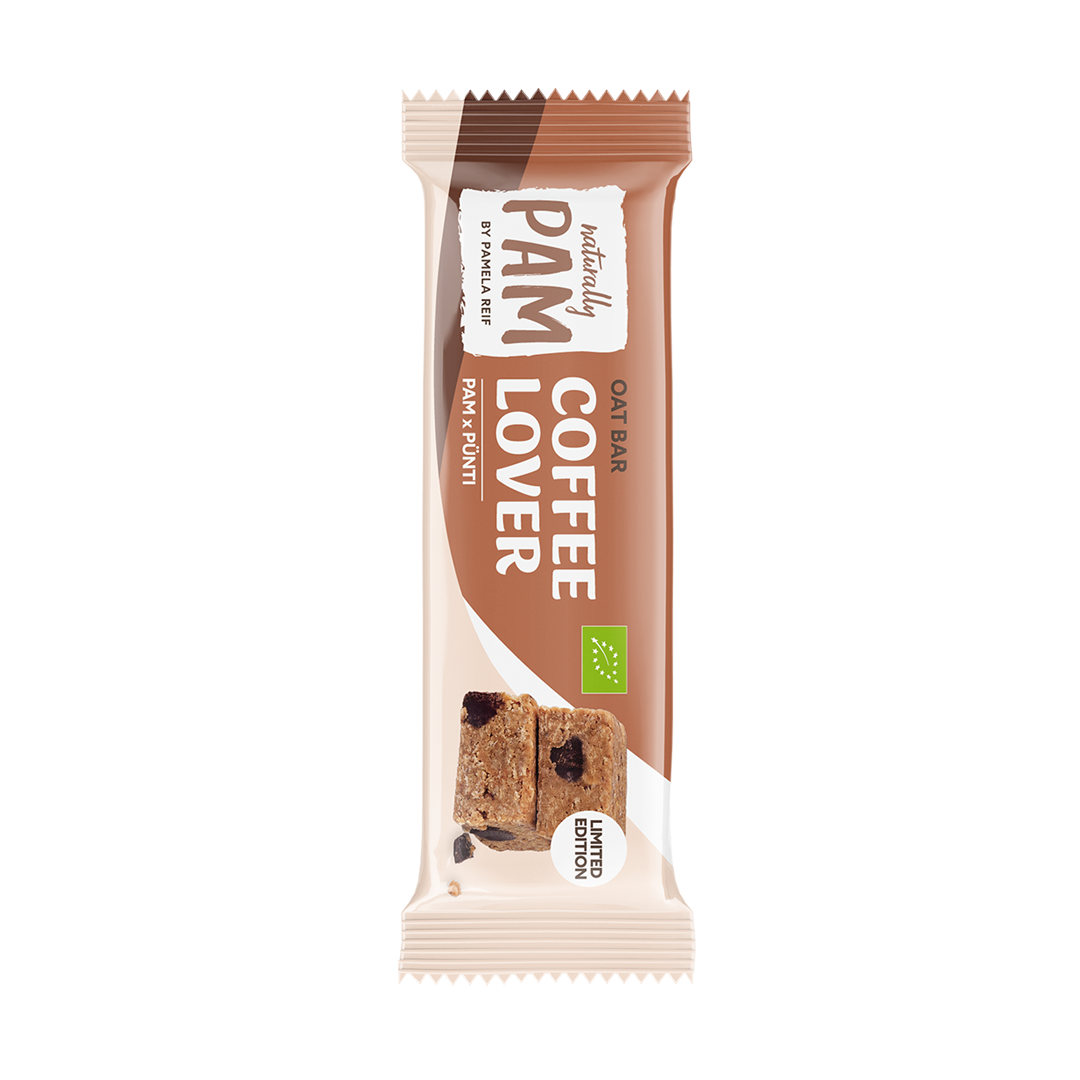 Naturally Pam Oat Bar Coffee Lover