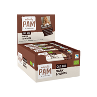 Naturally Pam Oat Bar Dark & White