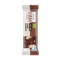 Naturally Pam Oat Bar Dark & White