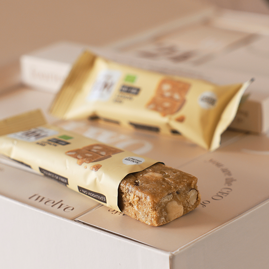 Naturally Pam Oat Bar Lemon Kiss