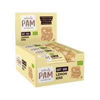 Naturally Pam Oat Bar Lemon Kiss