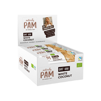 Naturally Pam Oat Bar White Coconut