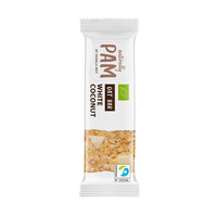 Naturally Pam Oat Bar White Coconut