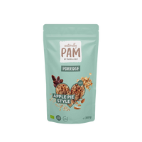 Naturally Pam Porridge Apple Pie Style