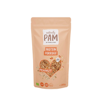 Naturally Pam Porridge Peanut